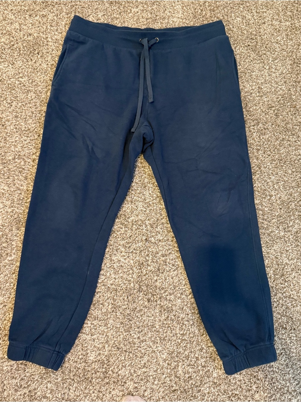 Men’s Goodfellow Blue Sweat Pants - Size L